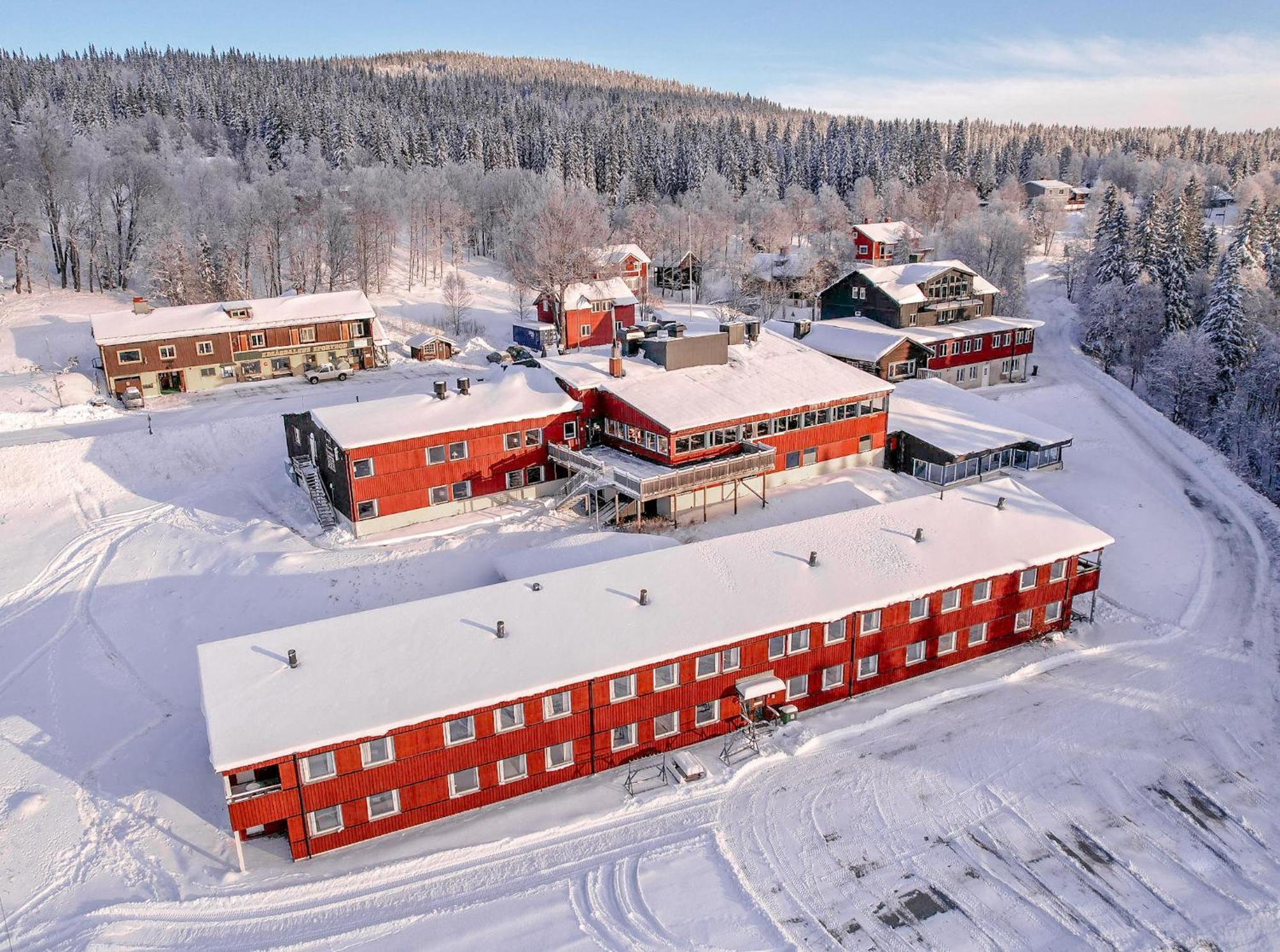 Koeja Fjaellhotell Edsasdalen Exterior photo